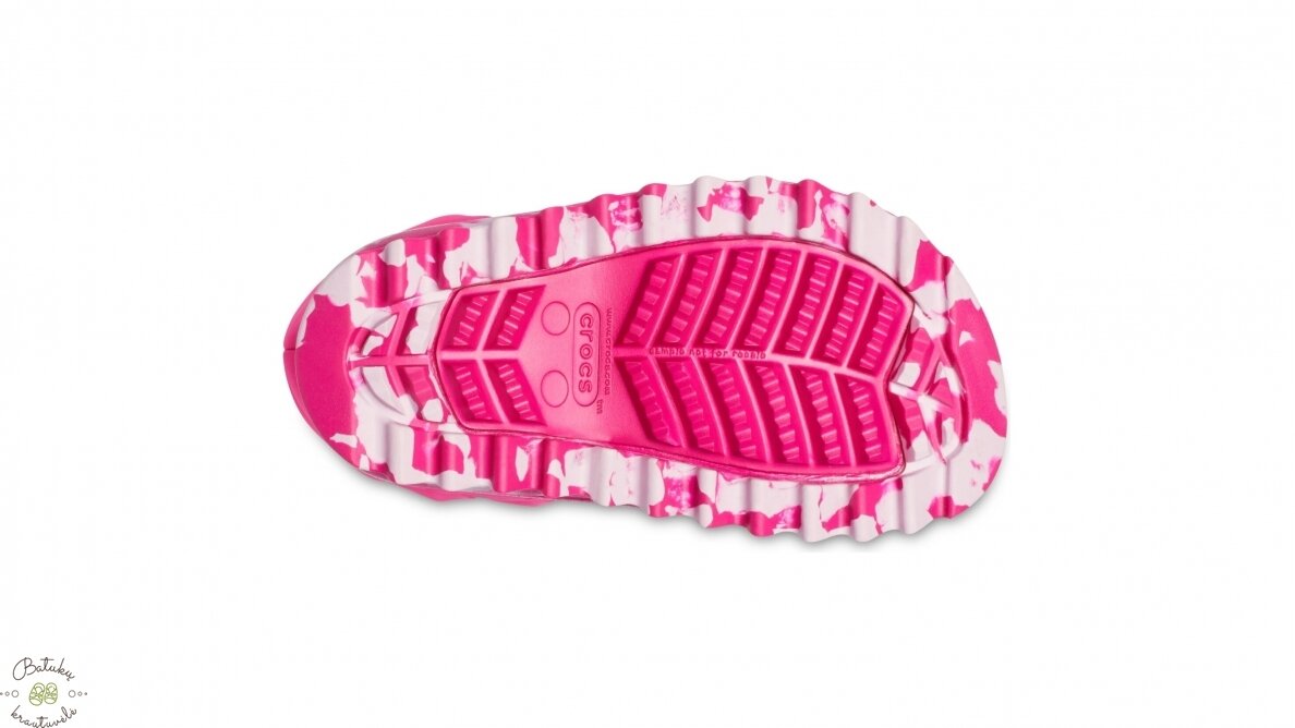 Crocs™ Classic Neo Puff Boot Kid's 207684, Candy Pink 5 Crocs™ Classic Neo Puff Boot Kid's 207684, Candy Pink 5