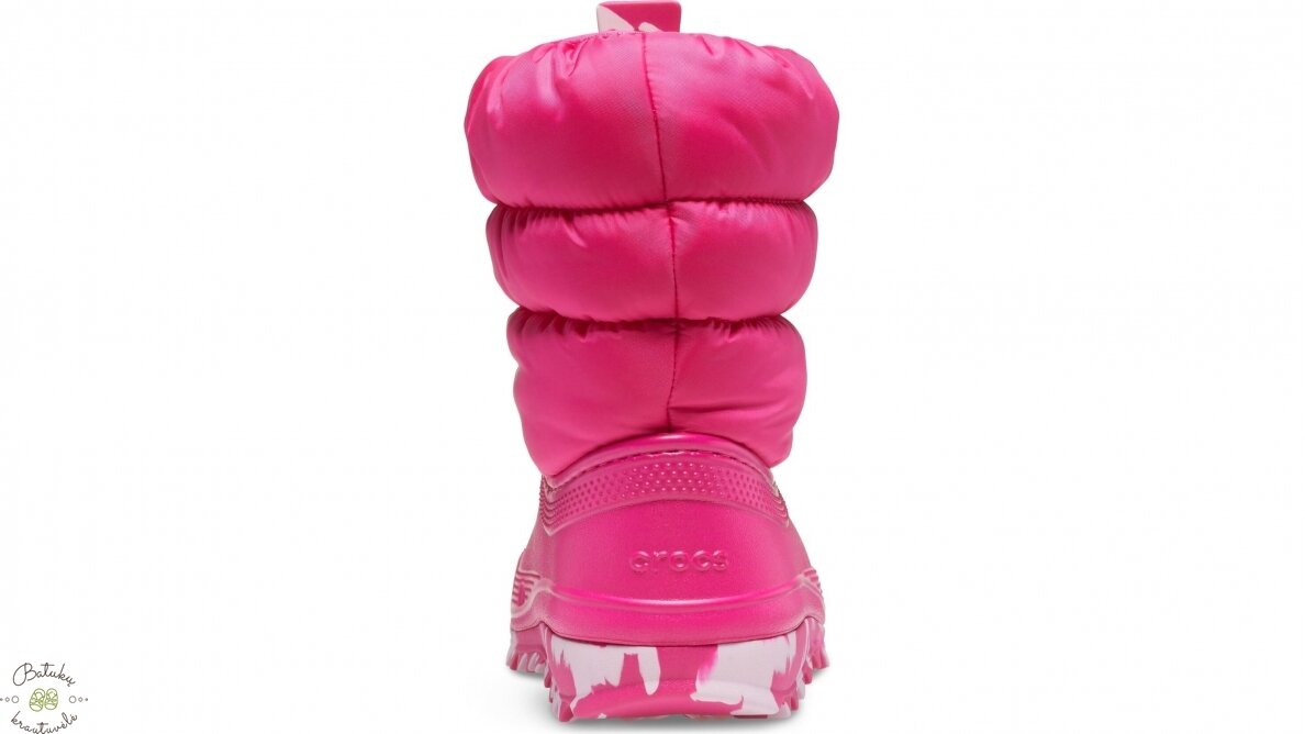 Crocs™ Classic Neo Puff Boot Kid's 207684, Candy Pink 2 Crocs™ Classic Neo Puff Boot Kid's 207684, Candy Pink 2