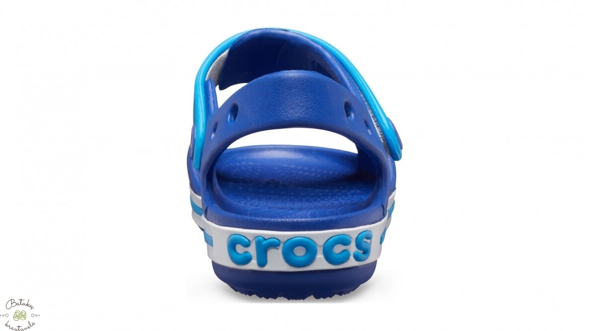 Crocs™ Kids' Crocband Sandal, Cerulean Blue/Ocean 3 Crocs™ Kids' Crocband Sandal, Cerulean Blue/Ocean 3