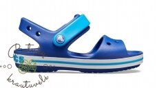 Crocs™ Kids' Crocband Sandal, Cerulean Blue/Ocean