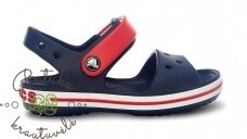 Crocs™ Kids' Crocband Sandal, Navy/Red