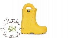 Crocs™ Kids' Handle It Rain Boot, Yellow