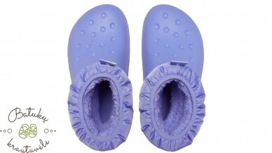 Crocs™ Classic Neo Puff Boot Kid's 207683, Digital Violet 2 Crocs™ Classic Neo Puff Boot Kid's 207683, Digital Violet 2