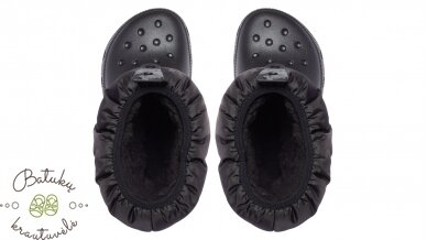 Crocs™ Classic Neo Puff Boot Kid's 207684, Black 4 Crocs™ Classic Neo Puff Boot Kid's 207684, Black 4