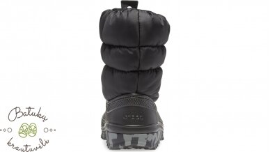 Crocs™ Classic Neo Puff Boot Kid's 207684, Black 3 Crocs™ Classic Neo Puff Boot Kid's 207684, Black 3