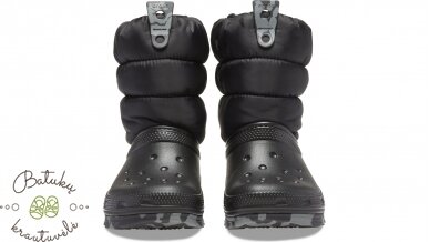 Crocs™ Classic Neo Puff Boot Kid's 207684, Black Crocs™ Classic Neo Puff Boot Kid's 207684, Black