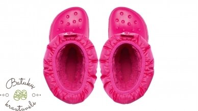 Crocs™ Classic Neo Puff Boot Kid's 207684, Candy Pink 3 Crocs™ Classic Neo Puff Boot Kid's 207684, Candy Pink 3