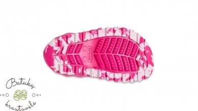 Crocs™ Classic Neo Puff Boot Kid's 207684, Candy Pink 5 Crocs™ Classic Neo Puff Boot Kid's 207684, Candy Pink 5