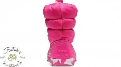 Crocs™ Classic Neo Puff Boot Kid's 207684, Candy Pink 2 Crocs™ Classic Neo Puff Boot Kid's 207684, Candy Pink 2