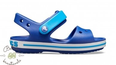 Crocs™ Kids' Crocband Sandal, Cerulean Blue/Ocean