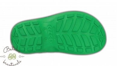 Crocs™ Kids' Handle It Rain Boot, Green 4