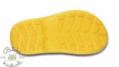 Crocs™ Kids' Handle It Rain Boot, Yellow 4