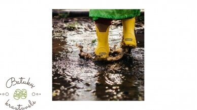 Crocs™ Kids' Handle It Rain Boot, Yellow 7