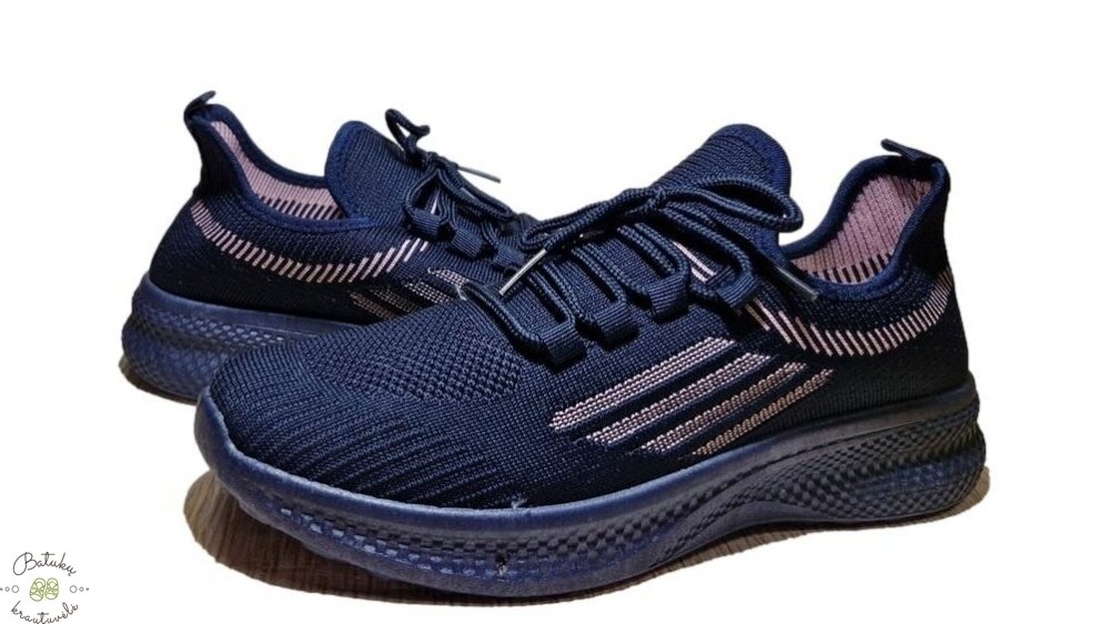 D. T. NEW YORK moteriški tekstiliniai batai (36-40) Navy/Pink 1 D. T. NEW YORK moteriški tekstiliniai batai (36-40) Navy/Pink 1