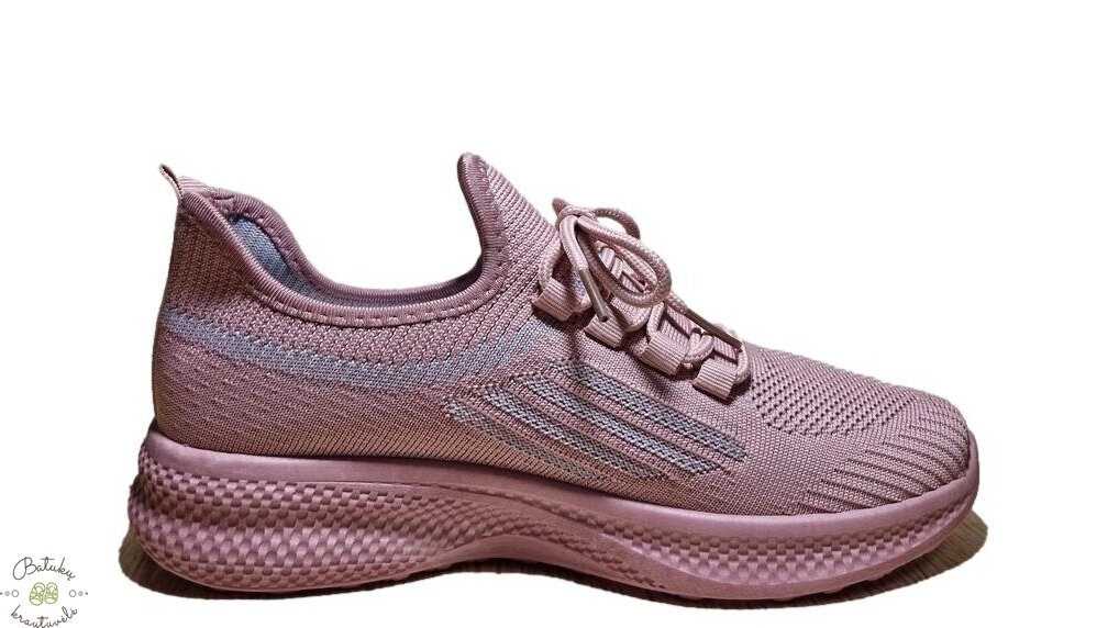 D. T. NEW YORK moteriški tekstiliniai batai (36-40) Pink/Grey 3 D. T. NEW YORK moteriški tekstiliniai batai (36-40) Pink/Grey 3
