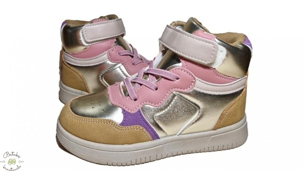 D. T. NEW YORK aulinukai (28-35) Pink/Grey 1 D. T. NEW YORK aulinukai (28-35) Pink/Grey 1