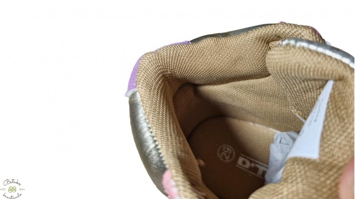 D. T. NEW YORK aulinukai (28-35) Pink/Grey 4 D. T. NEW YORK aulinukai (28-35) Pink/Grey 4