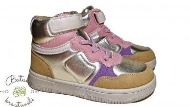 D. T. NEW YORK aulinukai (28-35) Pink/Grey D. T. NEW YORK aulinukai (28-35) Pink/Grey