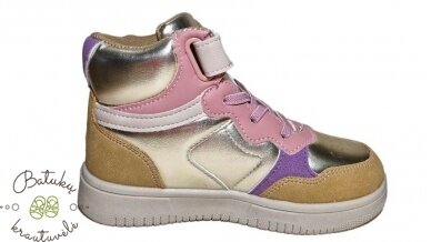 D. T. NEW YORK aulinukai (28-35) Pink/Grey 3 D. T. NEW YORK aulinukai (28-35) Pink/Grey 3