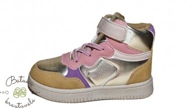 D. T. NEW YORK aulinukai (28-35) Pink/Grey 2 D. T. NEW YORK aulinukai (28-35) Pink/Grey 2