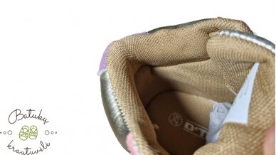 D. T. NEW YORK aulinukai (28-35) Pink/Grey 4 D. T. NEW YORK aulinukai (28-35) Pink/Grey 4
