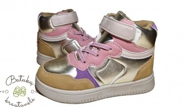 D. T. NEW YORK aulinukai (28-35) Pink/Grey 1 D. T. NEW YORK aulinukai (28-35) Pink/Grey 1