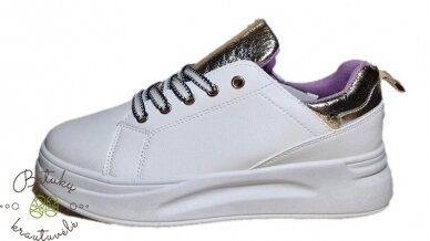 D. T. NEW YORK laisvalaikio batai (36-41) White 2