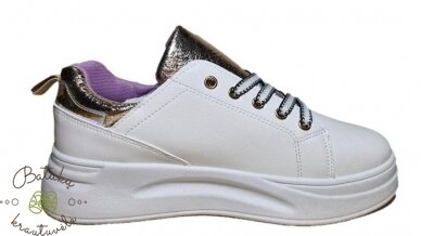 D. T. NEW YORK laisvalaikio batai (36-41) White 3