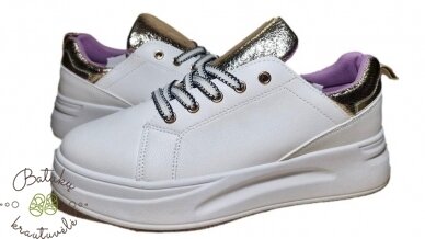 D. T. NEW YORK laisvalaikio batai (36-41) White 1