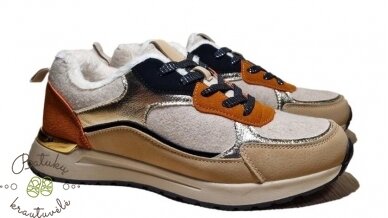 D. T. NEW YORK moteriški laisvalaikio batai (36-41) Beige D. T. NEW YORK moteriški laisvalaikio batai (36-41) Beige