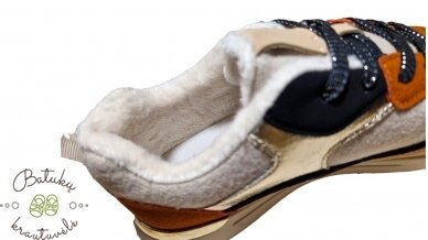 D. T. NEW YORK moteriški laisvalaikio batai (36-41) Beige 4 D. T. NEW YORK moteriški laisvalaikio batai (36-41) Beige 4
