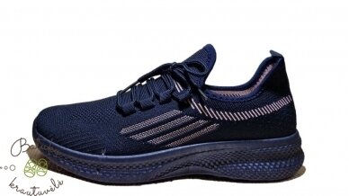 D. T. NEW YORK moteriški tekstiliniai batai (36-40) Navy/Pink 2 D. T. NEW YORK moteriški tekstiliniai batai (36-40) Navy/Pink 2