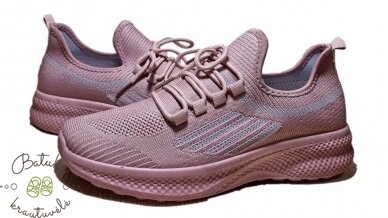 D. T. NEW YORK moteriški tekstiliniai batai (36-40) Pink/Grey 1 D. T. NEW YORK moteriški tekstiliniai batai (36-40) Pink/Grey 1