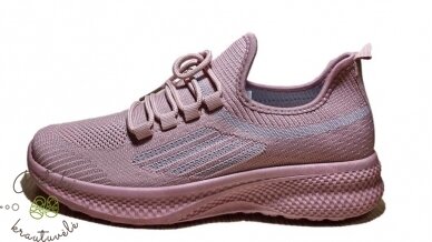D. T. NEW YORK moteriški tekstiliniai batai (36-40) Pink/Grey 2 D. T. NEW YORK moteriški tekstiliniai batai (36-40) Pink/Grey 2