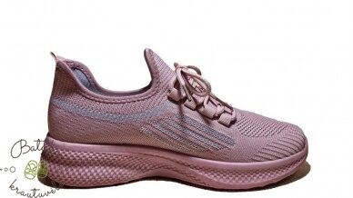 D. T. NEW YORK moteriški tekstiliniai batai (36-40) Pink/Grey 3 D. T. NEW YORK moteriški tekstiliniai batai (36-40) Pink/Grey 3