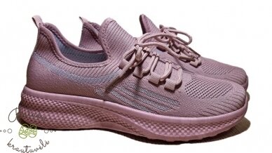 D. T. NEW YORK moteriški tekstiliniai batai (36-40) Pink/Grey D. T. NEW YORK moteriški tekstiliniai batai (36-40) Pink/Grey