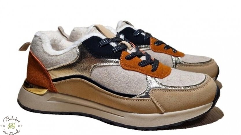 D. T. NEW YORK moteriški laisvalaikio batai (36-41) Beige D. T. NEW YORK moteriški laisvalaikio batai (36-41) Beige