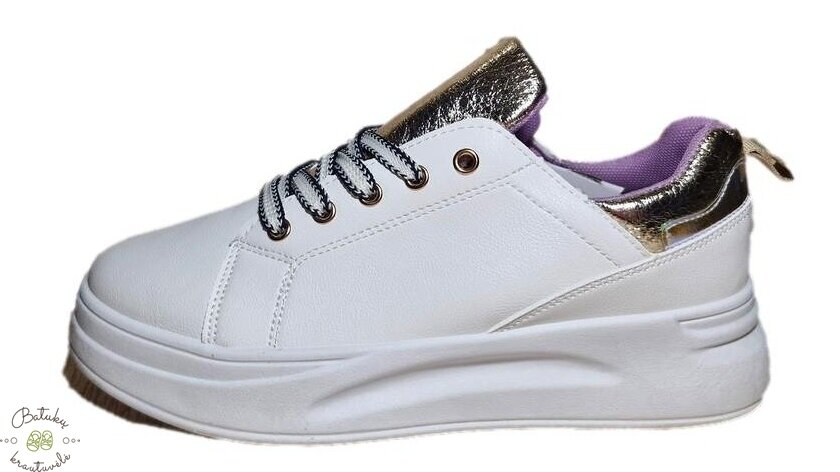 D. T. NEW YORK laisvalaikio batai (36-41) White 2