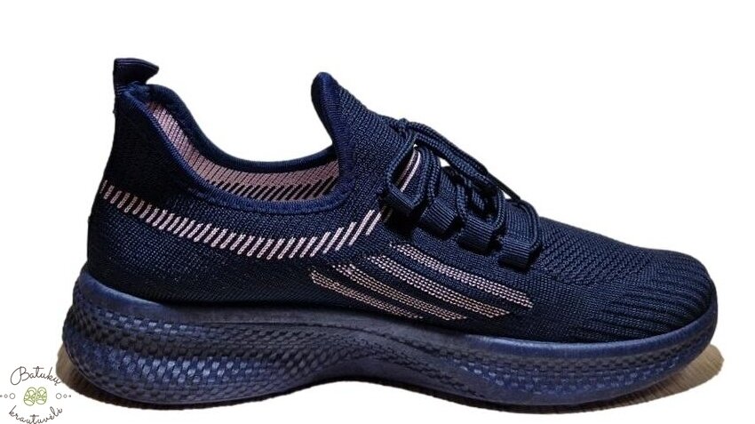 D. T. NEW YORK moteriški tekstiliniai batai (36-40) Navy/Pink 3 D. T. NEW YORK moteriški tekstiliniai batai (36-40) Navy/Pink 3