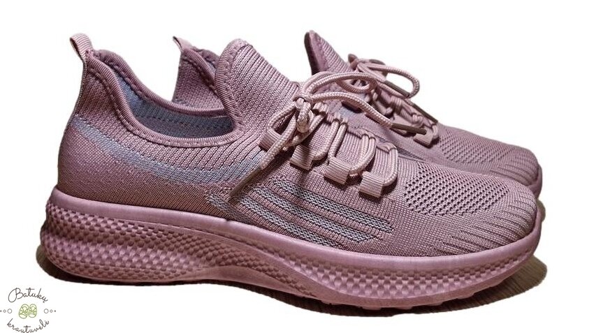 D. T. NEW YORK moteriški tekstiliniai batai (36-40) Pink/Grey D. T. NEW YORK moteriški tekstiliniai batai (36-40) Pink/Grey