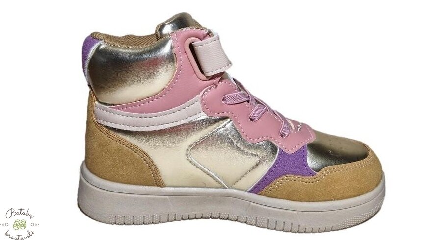 D. T. NEW YORK aulinukai (28-35) Pink/Grey 3 D. T. NEW YORK aulinukai (28-35) Pink/Grey 3