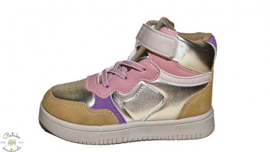 D. T. NEW YORK aulinukai (28-35) Pink/Grey 2 D. T. NEW YORK aulinukai (28-35) Pink/Grey 2