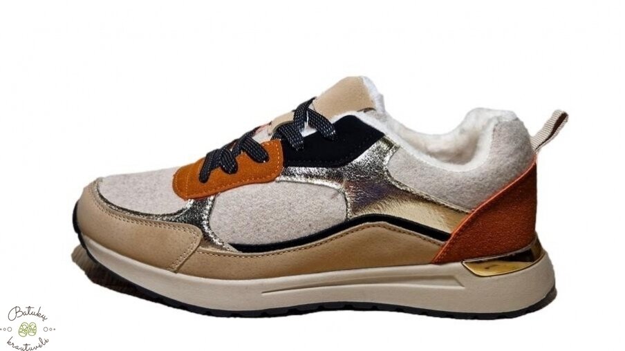 D. T. NEW YORK moteriški laisvalaikio batai (36-41) Beige 2 D. T. NEW YORK moteriški laisvalaikio batai (36-41) Beige 2