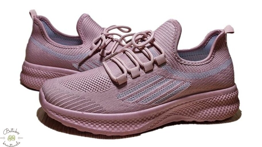 D. T. NEW YORK moteriški tekstiliniai batai (36-40) Pink/Grey 1 D. T. NEW YORK moteriški tekstiliniai batai (36-40) Pink/Grey 1