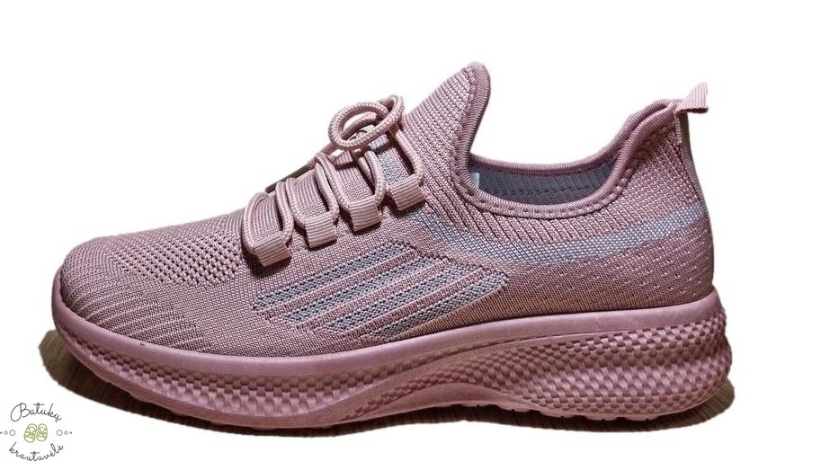 D. T. NEW YORK moteriški tekstiliniai batai (36-40) Pink/Grey 2 D. T. NEW YORK moteriški tekstiliniai batai (36-40) Pink/Grey 2