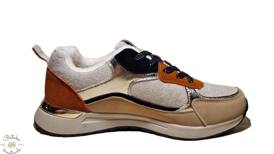 D. T. NEW YORK moteriški laisvalaikio batai (36-41) Beige 3 D. T. NEW YORK moteriški laisvalaikio batai (36-41) Beige 3