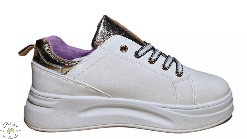 D. T. NEW YORK laisvalaikio batai (36-41) White 3