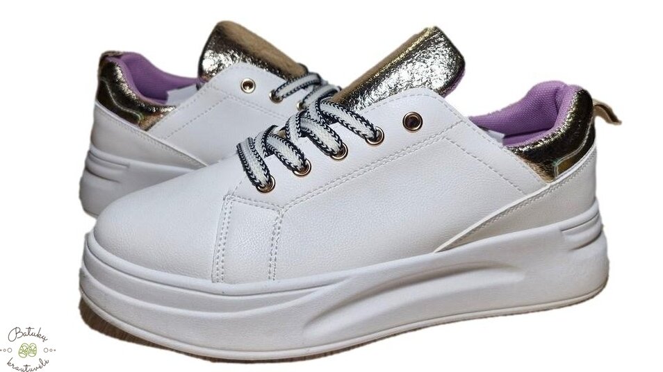 D. T. NEW YORK laisvalaikio batai (36-41) White 1