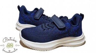 Flip tekstiliniai kedai (27-34) Blue 1 Flip tekstiliniai kedai (27-34) Blue 1