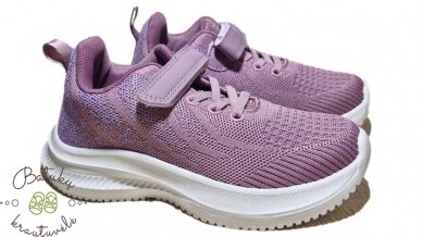 Flip tekstiliniai kedai (27-34) Purple Flip tekstiliniai kedai (27-34) Purple